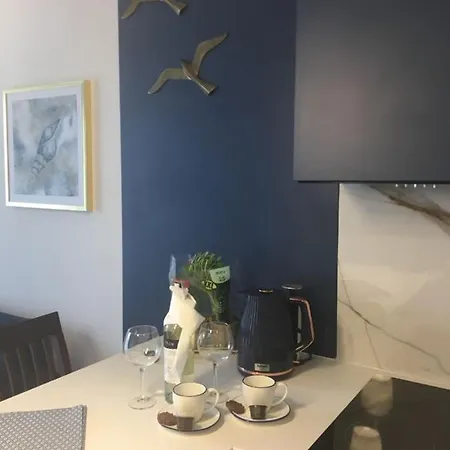 apartament przy PLAZY SEAGULL Dziwnówek Zewnętrze zdjęcie
